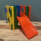 Dollhouse Size Vintage Little Tikes Jungle Gym Slide Play Cube