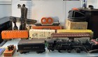 Lot Of Vintage Lionel  Train Locomotive  Cars  Accessories   2 Transformers