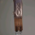 Total Saddle Fit Shoulder Relief Girth - Jump Dark Brown 43 Inch