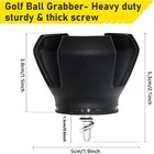 Golf Ball Retriever  4 Pack Golf Ball Grabber Picker For End Of Putter 