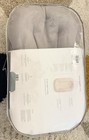 Snuggle Me Infant Lounger Gray Cotton Solid Bassinet Fit Smlounger
