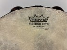 Remo Fiberskyn 3 Tambourine 8    Double Row Jingles Percussion Drum