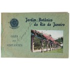 Brazil Rio De Janeiro Botanical Garden Jardim Botanico 1942 Guide Map Wwii Era 