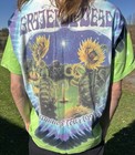 Vintage 1995 Grateful Dead Sunflower Terrapin Liquid Blue Shirt Xl