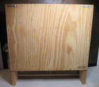 Vintage Dubl Handi Washboard Double Cabinet 17 1 4  X 18   Great Condition