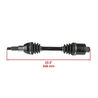 Rear Left   Right Cv Axle With Bearing For Polaris Sportsman 400 4x4 2001-2002