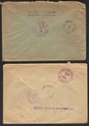Poland 1940-50 s Six Commercial Covers All To U s 
