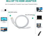 Mini Displayport To Hdmi Cable Thunderbolt Mini Dp Male To Hdmi Male High Speed 
