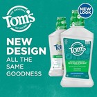 Tom s Of Maine Natural Wicked Fresh Alcohol-free Mouthwash  Cool Mint  16 Oz