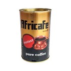 Africafe Pure Instant African Coffee From Tanzania  Case Pack Of 16 Cans  250gm