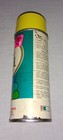 Vintage Kmart Kresge Yellow Spray Paint Can With Paper Label