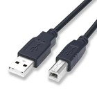 New Usb 2 0 A To B High Speed Printer Scanner Premium Cable Cord 1 5m