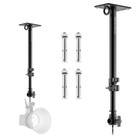 Photography Studio Wall Mount Boom Arm Up To 22 Feet 3 8 1 4 Thread