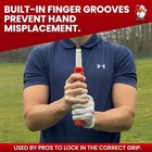 Golf Grip Trainer     Golf Training Aid For Correct Hand Positioning  Fits A
