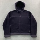 Vintage Patagonia Synchilla Arctic Fleece Hoody Women Small Purple Zip 26315 Usa