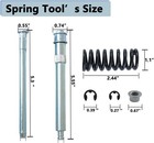 Door Hinge Pin And Bushing Kit Tool For Chevy Gmc C1500 C2500 C3500 K1500 K25   