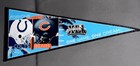 Indianapolis Colts Vs Chicago Bears Super Bowl Xli Full Size Pennant Blue  