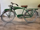 Xonex Schwinn Green Phantom 1 6 Scale Diecast Model Bicycle   Teddy Bear  - Read