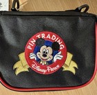 Disney Parks 25th Anniversary Pin Trading Mickey Mouse Crossbody Bag Brand New