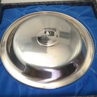 1974 Franklin Mint Mothers Day Plate Sterling Silver 186 Grams