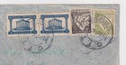Ww2 Portugal Airmail Cover To New Orleans Via U s  Postal Censors