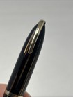 Vintage 1930s Sheaffer Balance 500 Striated Brown With Feather Touch Nib