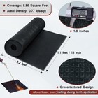 Sbs Bitumen Waterproofing Membrane Roll Roof Torch Seal Ice Water Shield Black