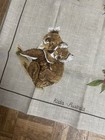 Vintage Large Linen Koala Linen Tablecloth  Souvenir Australia Nos  52 By 52