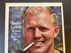 Vtg 1960s Ad Chesterfield King Cigarettes  Tastes Great  Smokes Mild