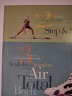 Nike Air Total Body Step And Slide Vintage 1990s Print Ad