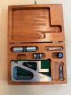 Vintage Lufkin 901 Planer shaper Gage - In Wooden Box - Untested 