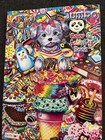 Lisa Frank Coloring   Activity Book Puzzles Games   Cute Picture Pages To Color