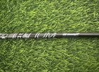 New Ust Mamiya Helium Black 5f4 Stiff Flex Driver Shaft With Adapter And Grip