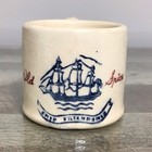 Old Spice Vintage Shaving Soap Mug Early American Hull Usa Pottery   Issues
