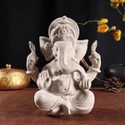 Indian God Lord Ganesha Statue hindu Elephant Statue Ganpati Idol Buddha Scul   