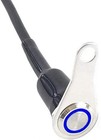 Stainless Steel Led Motorcycle Switch Horn Handlebar Adjustable Mount