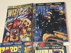 Lot Of 12 Wizard Comic Book Guide Magazines   Vg Cond   Bart Simpson  Cat Woman