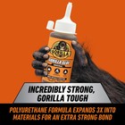 Gorilla Original Gorilla Glue  Waterproof Polyurethane Glue  4 Ounce Bottle  Bro