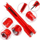 Multi Tool Faucet   Sink Installer Pipe Wrench For Plumbers   Homeowners Kitchen