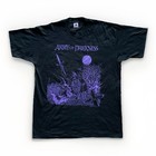      army Of Darkness Vintage T-shirt Purple Deadite Sword Evil Dead Sam Raimi 1992