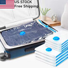 5 X Jumbo Vacuum Storage Bags Travel Space Saver Seal Clothes Organizer Bag