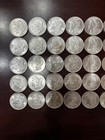 Lot Of  50  Pre 1921 Morgan Silver Dollars Au bu High Grade   
