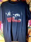 Rare Vintage Social Distortion   Young Mike Ness Black Concert  T-shirt Size L