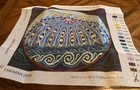 Ehrman Needlepoint Tapestry Kit Creation Day 2  Firmament A  Beattie Free Ship