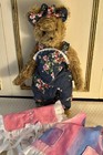 12    Artist Mohair Teddy Bear Plus Plus 4and Tailored Outfits