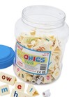 Junior Learning Phonics Tub Jl175 Alphabet Blocks Educational Set
