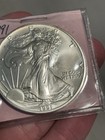 1991 Walking Liberty American Eagle 1oz   999 Fine Silver Dollar Coin 