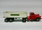 Vintage Japanese Grain Hauler Friction Drive Truck  No Box 