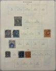 Honduras Collection From Scott International Album Pages - 1865-1940