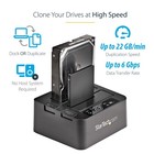Startech Esata   Usb 3 0 Hard Drive Duplicator Dock With Sata 6gbps